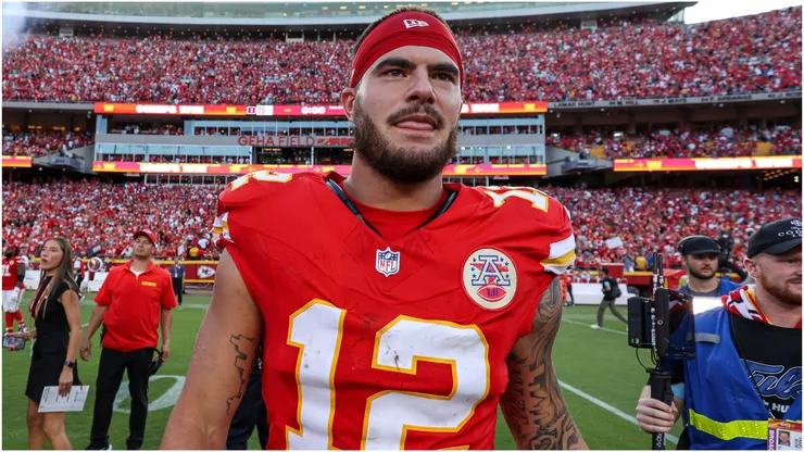 Kansas City Chiefs tight end Jared Wiley