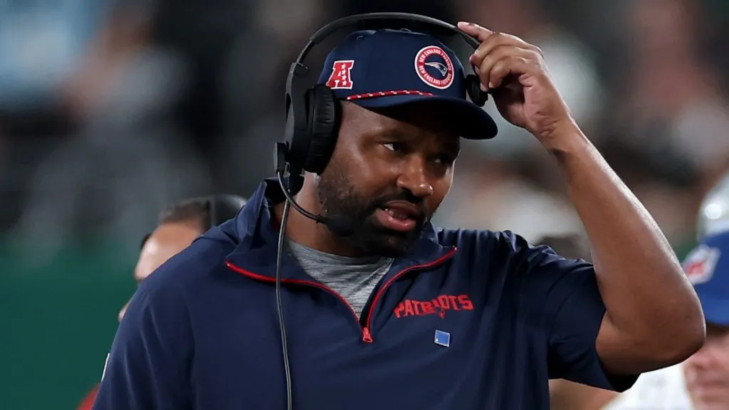 Jerod Mayo Head Coach