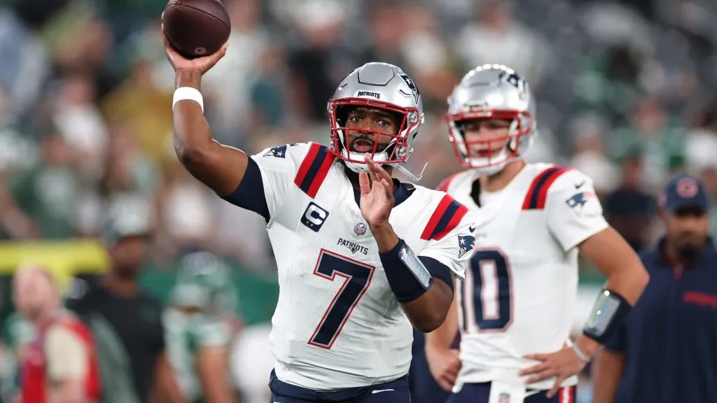 Jacoby Brissett New England Patriots