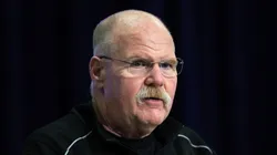 Andy Reid head coach of the Kansas City Chiefs