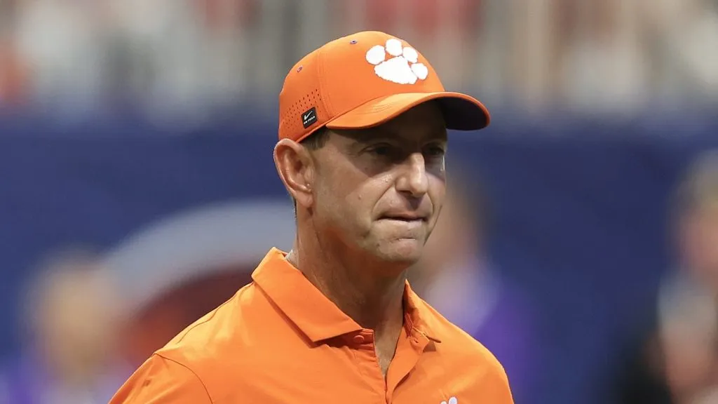 Clemson Tigers head coach Dabo Swinney