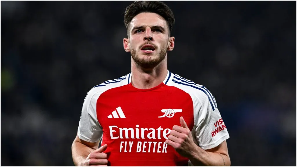 Declan Rice of Arsenal – IMAGO / Gribaudi/ImagePhoto