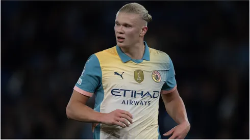 Erling Braut Haaland of Manchester City