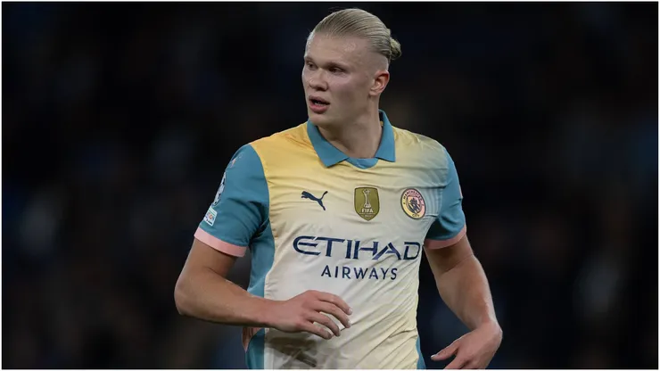 Erling Braut Haaland of Manchester City