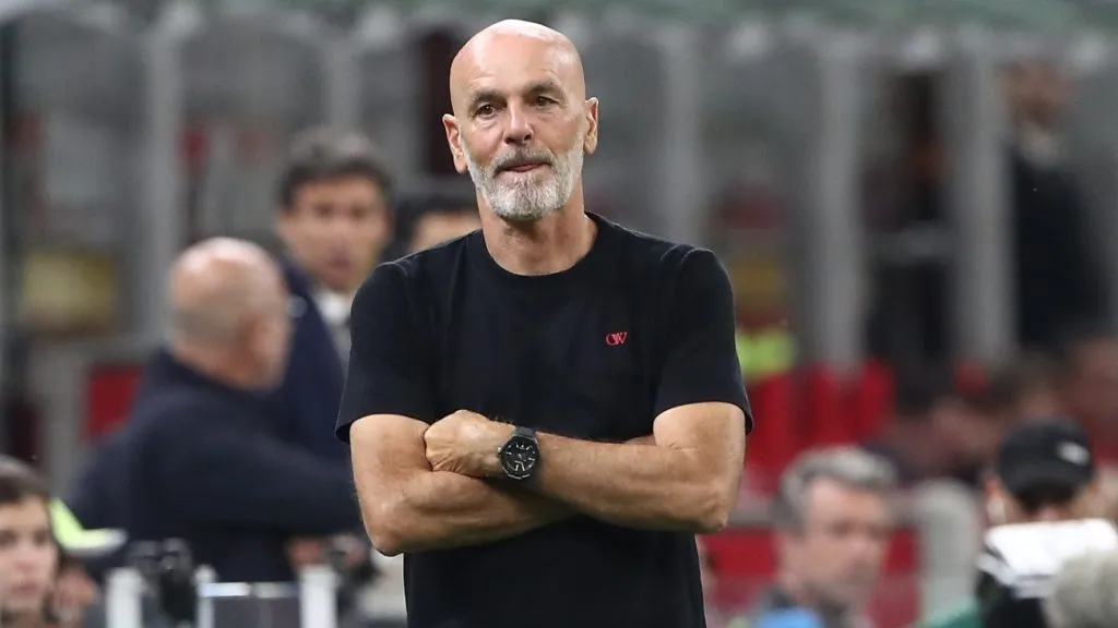Stefano Pioli, Al Nassr’s head coach.