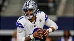 Dallas Cowboys quarterback Dak Prescott