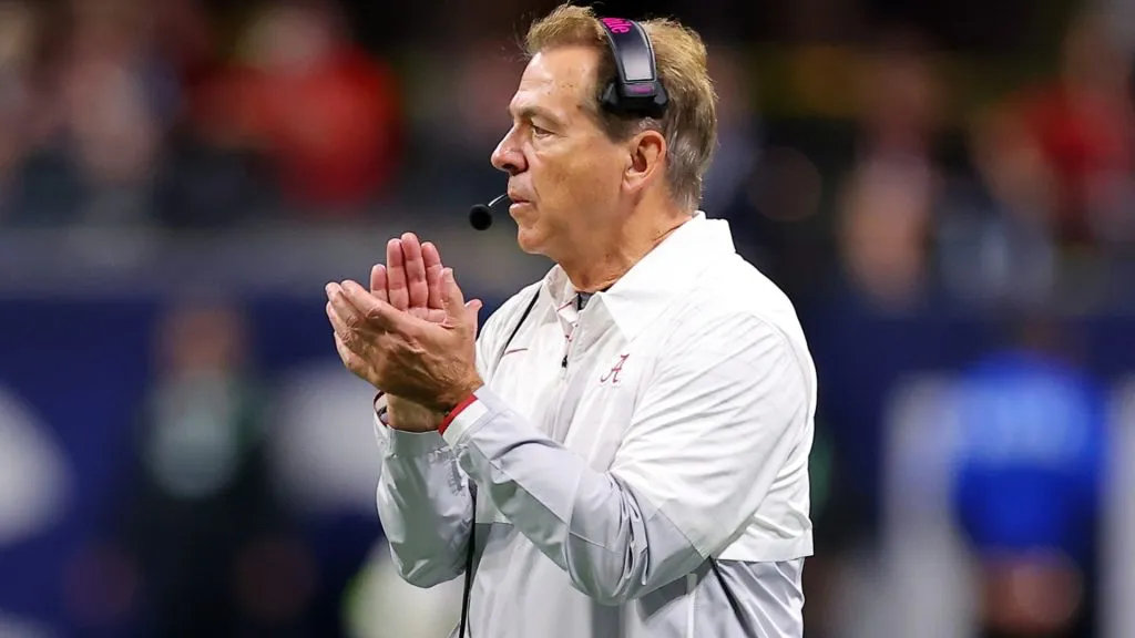 Nick Saban Alabama