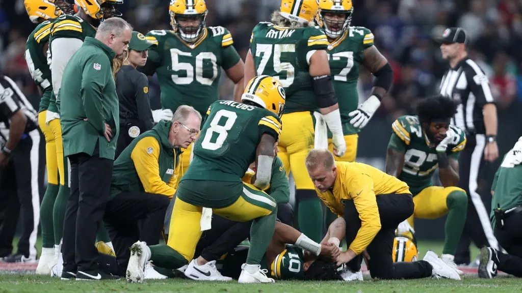 Jordan Love Green Bay Packers