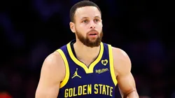 Stephen Curry #30 of the Golden State Warriors at Crypto.com Arena.