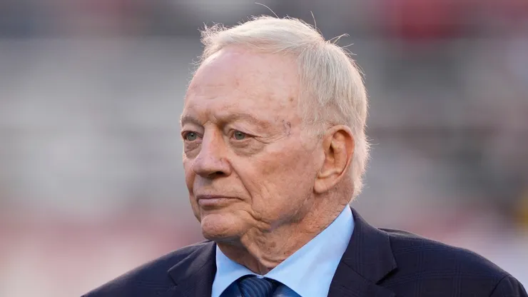 Jerry Jones owner of the Dallas Cowboys