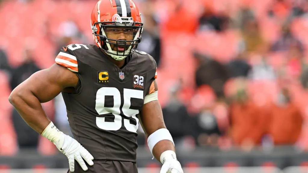 Myles Garrett Cleveland Browns