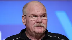 Andy Reid head coach of the Kansas City Chiefs