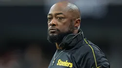Head coach Mike Tomlin of the Pittsburgh Steelers
