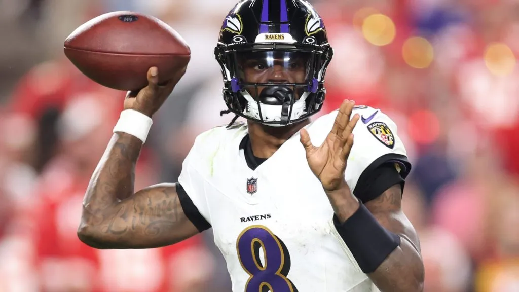 Lamar Jackson Baltimore Ravens