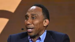 Stephen A. Smith speaks onstage during the Fanatics Fest NYC 2024 at Jacob Javits Center on August 18, 2024 in New York City.