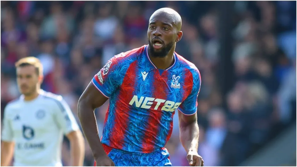 Jean-Philippe Mateta of Crystal Palace – IMAGO / Sports Press Photo