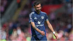 Manchester United midfielder Bruno Fernandes