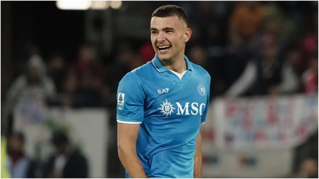 Alessandro Buongiorno of Napoli SSC – IMAGO / NurPhoto