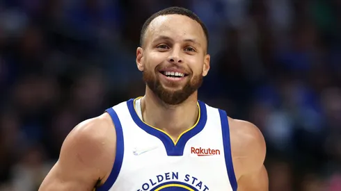 Stephen Curry #30 of the Golden State Warriors.