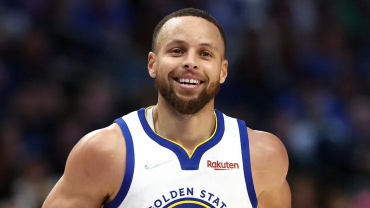 Stephen Curry #30 of the Golden State Warriors.