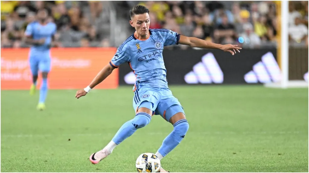 New York City midfielder Hannes Wolf – IMAGO / ZUMA Press Wire