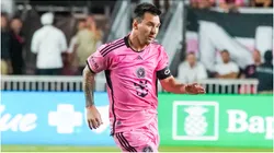 Inter Miami CF forward Lionel Messi