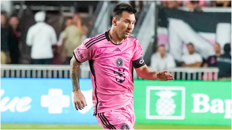 Inter Miami CF forward Lionel Messi