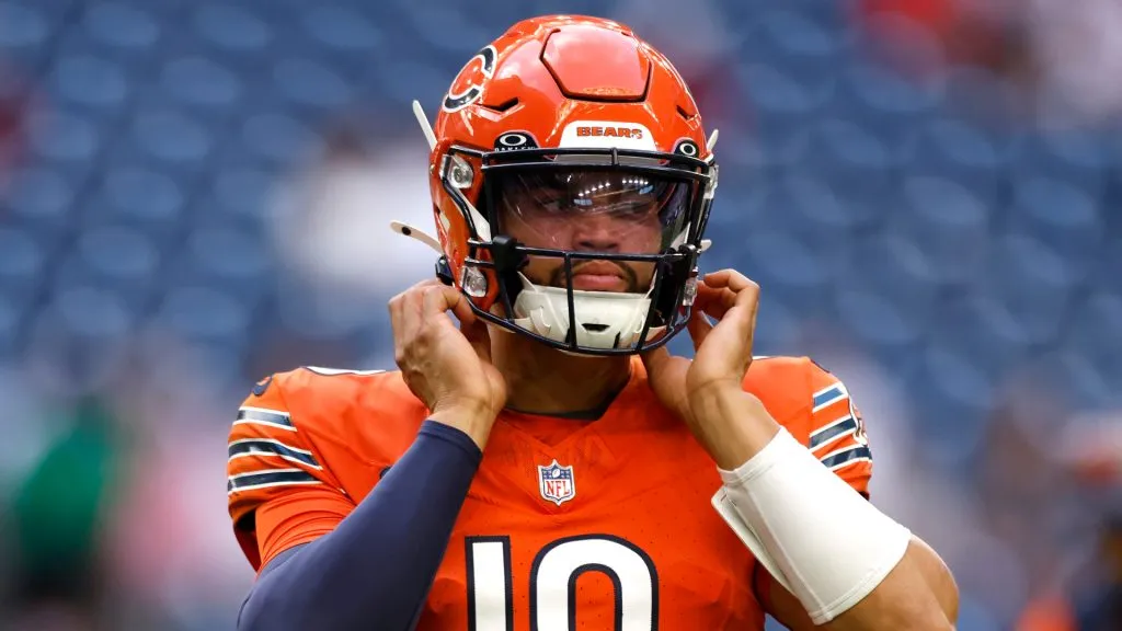 Caleb Williams, starting quarterback of the Chicago Bears