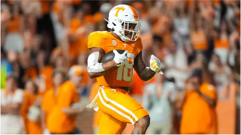 DeSean Bishop of the Tennessee Volunteers