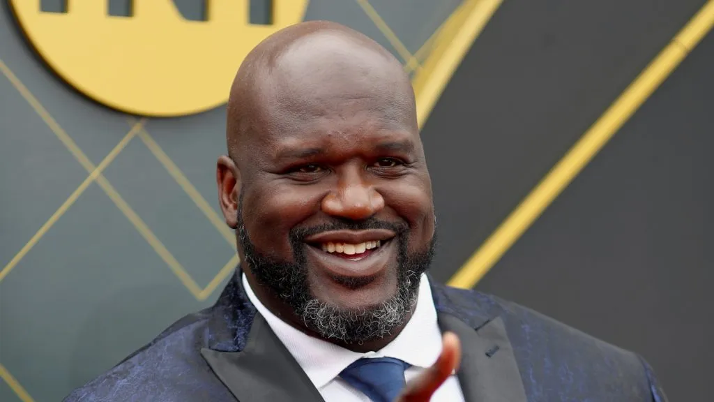 Shaquille O’Neal attends the 2019 NBA Awards