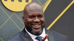 Shaquille O'Neal attends the 2019 NBA Awards