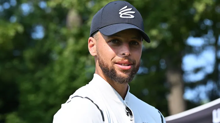 Stephen Curry and UNDERRATED Golf Present The 2024 Curry Cup at Ridgewood Country Club on September 04, 2024 in Paramus, New Jersey.
