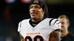 Daijahn Anthony of the Cincinnati Bengals