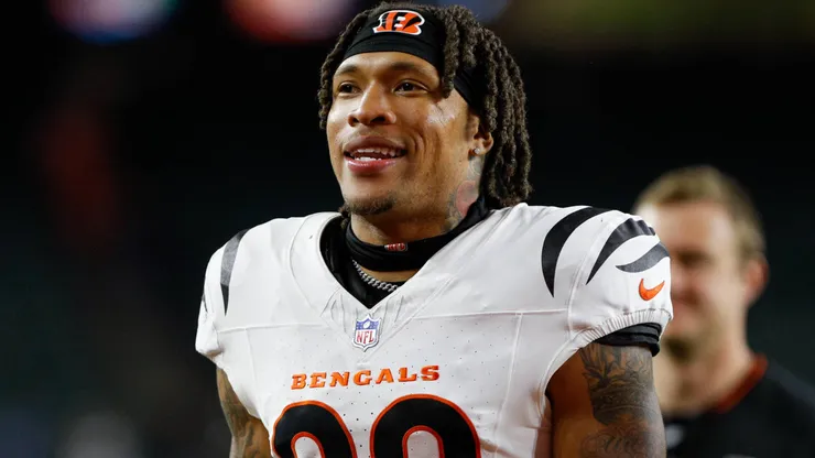 Daijahn Anthony of the Cincinnati Bengals