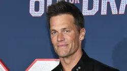 Tom Brady attends Los Angeles Premiere Screening Of Paramount Pictures' "80 For Brady" at Regency Village Theatre on January 31, 2023 in Los Angeles, California.