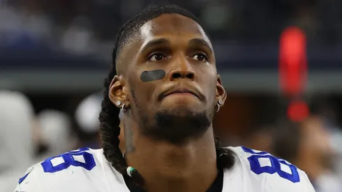 CeeDee Lamb wide receiver of the Dallas Cowboys