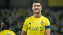 Cristiano Ronaldo of Al Nassr looks on during the Saudi Pro League match between Al-Nassr and Al-Hilal.