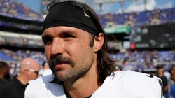 Gardner Minshew of Las Vegas Raiders