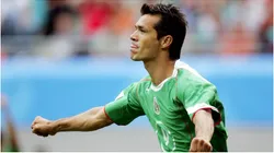 Jared Borgetti of Mexico