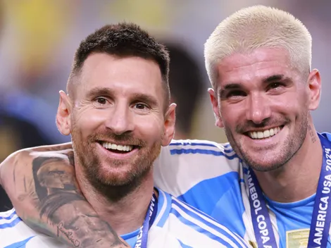 Inter Miami coach Mascherano addresses rumors of Argentina star Rodrigo De Paul joining Messi in MLS