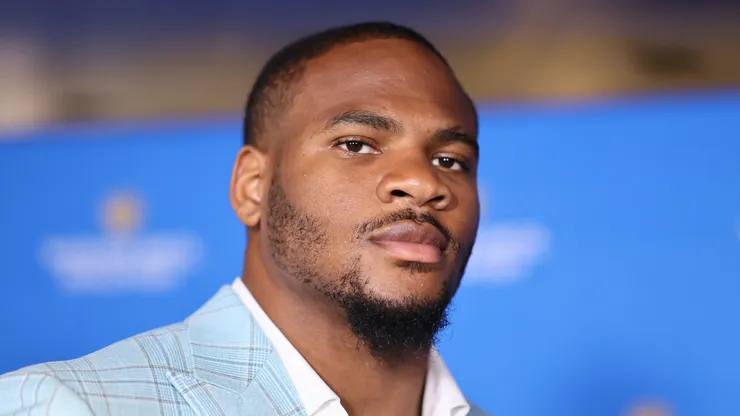 Micah Parsons linebacker of the Dallas Cowboys.