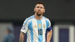 Lionel Messi of Argentina