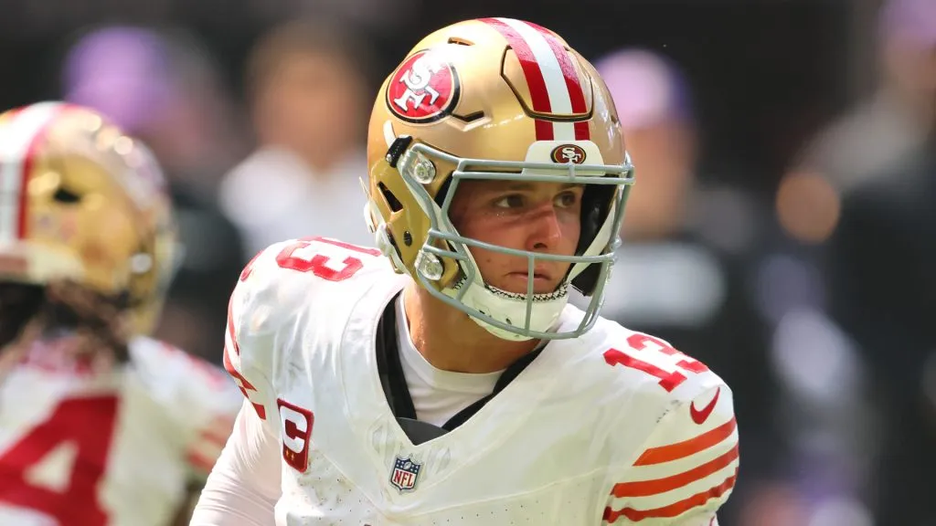 Brock Purdy, starting quarterback of the San Francisco 49ers