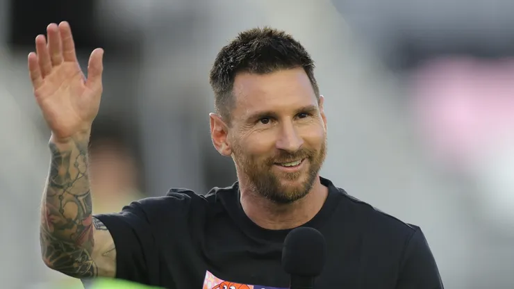 Lionel Messi