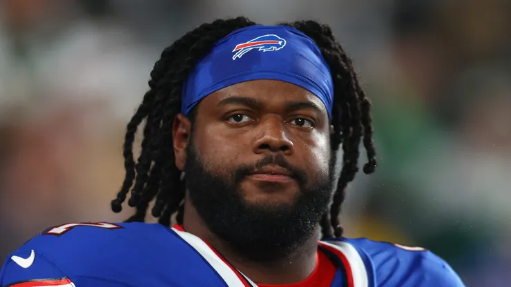 Jordan Phillips defensive tackle of the Dallas Cowboys