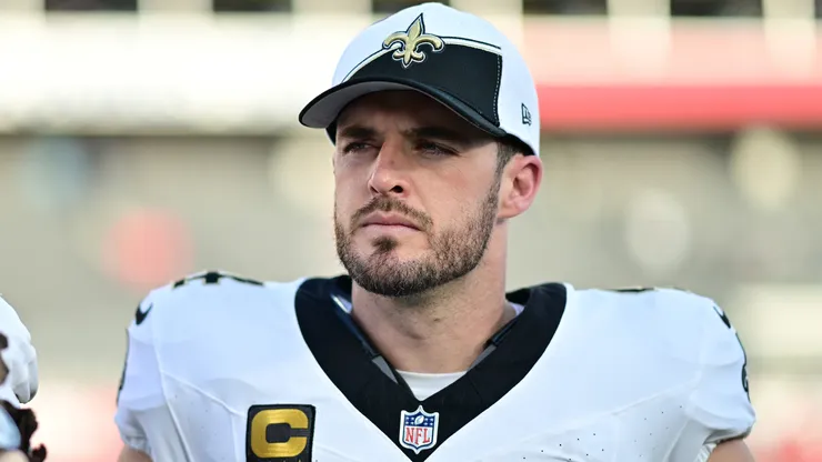 Derek Carr of the New Orleans Saints