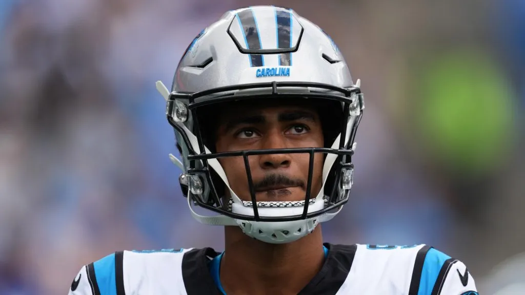 Bryce Young has been benched by the Panthers after two games this year