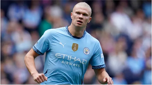 Erling Haaland of Manchester City