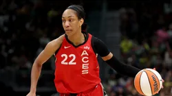 A'ja Wilson of Las Vegas Aces