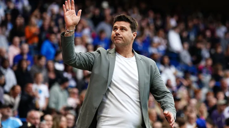 Mauricio Pochettino who has been officially announced as the new United States head coach. Issue date: Wednesday September 11, 2024.